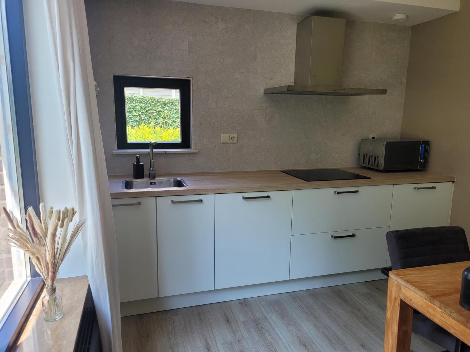 Appartement Zee Van Tijd Эгмонд-Биннен Экстерьер фото